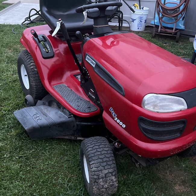 Lawn Tractor