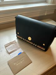 Burberry Leather Bag