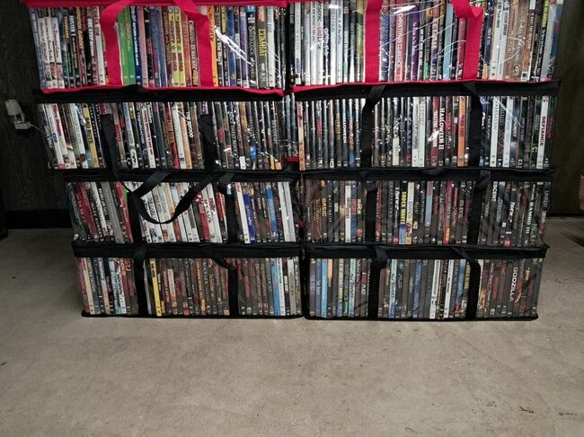 New Used DVDs Box Sets Over 1400 DVDs 50 Cent A  Dvd