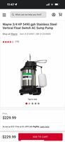 Sump Pump