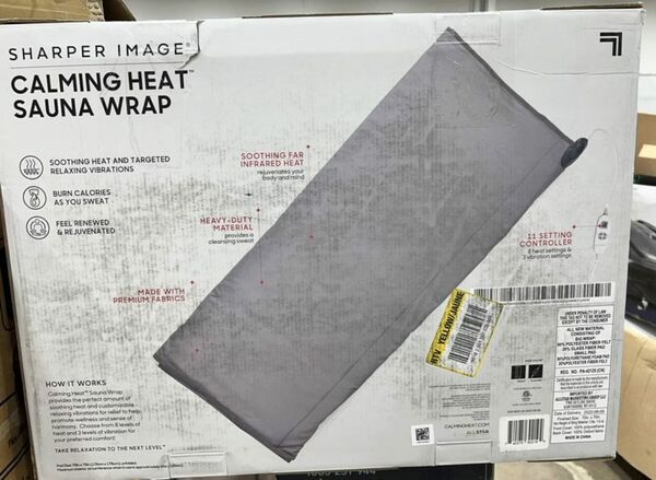 Sharper Image Calming Heat Wrap