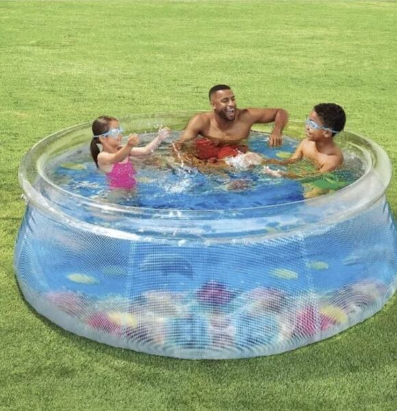 Playday 3D Pool Set With 2sets Of Goggles