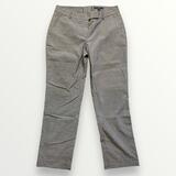 H&M Trousers Women’s US 10 Gray Pinstripe Tailored Pants