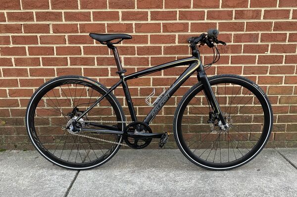 Raleigh Cadet- Alfine 11 Hybrid Bike (Small)