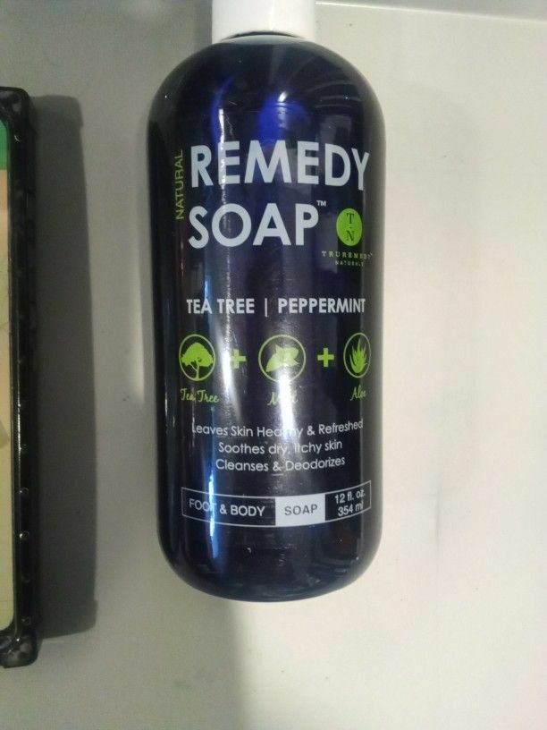 Natural Remedy Soap