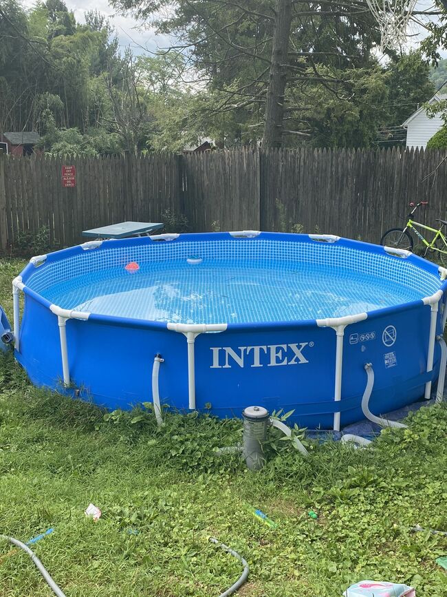 Intex Outdoor Pool