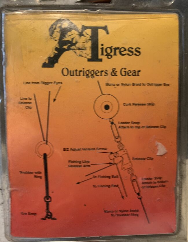 Tigress Ultimate Mono Double Outrigger Neighing Kit!