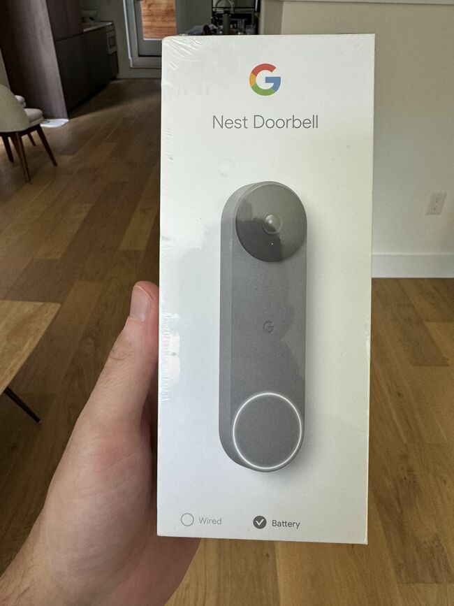 Google Nest Doorbell (unopened)