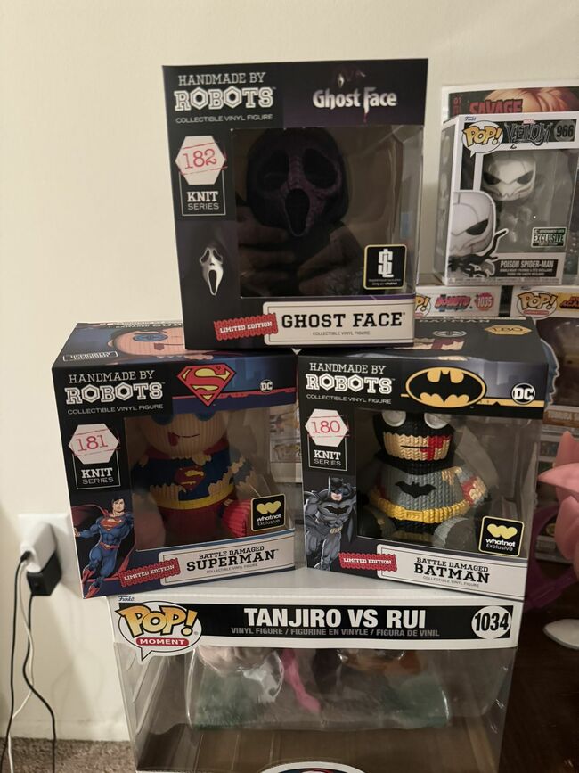 3 Limited Edt HMB ROBOTS