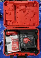 Milwaukee M12 3-Plane Laser Level Kit