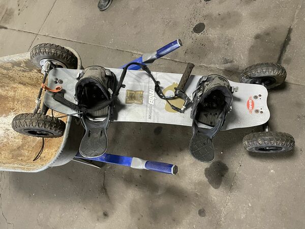 Motorized Skateboard