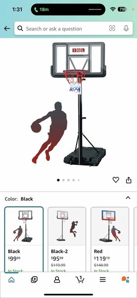 Kids Basketball 🏀 Hoop