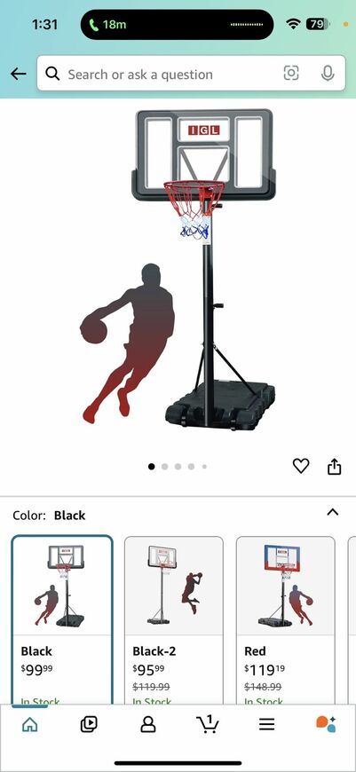 Kids Basketball 🏀 Hoop