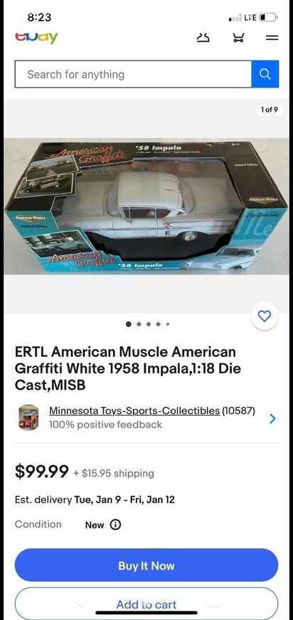American Muscle Model Car Collection !