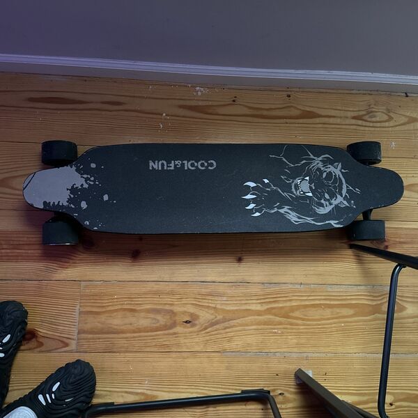 Electric Longboard 😎