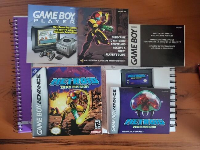 Metroid Zero Mission CIB