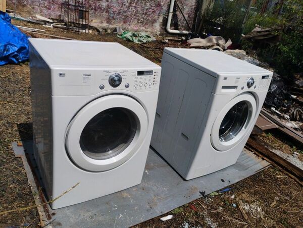 Washer And Dryer Gas