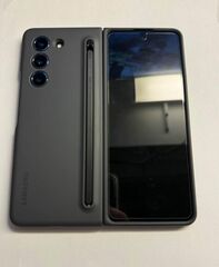 Samsung Galaxy Z Fold 5 With Case and Stylus