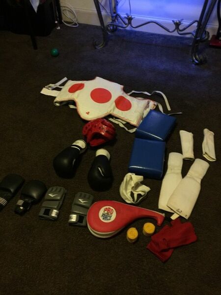 Taekwondo y kickboxing