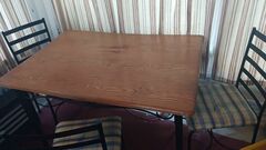 3 Chair Kitchenette Set