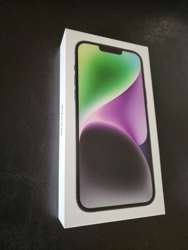 Iphine 14 Plus , Midnight 128gb