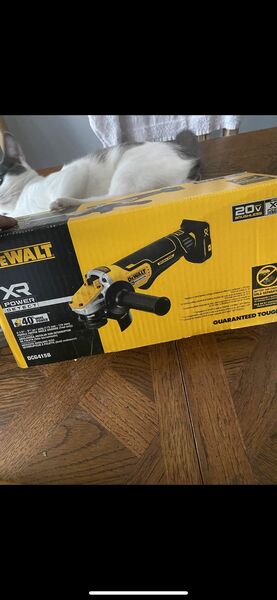 XR Dewalt Angle Grinder