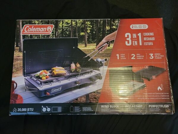 Coleman 3 In 1