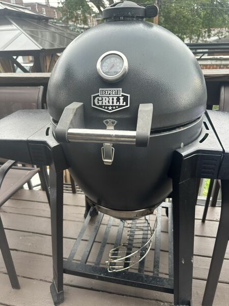 Smoker And Regular Grill