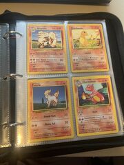 Old Pokemon Card Binder