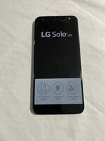 LG Solo Phone