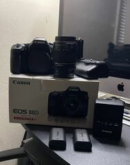 Canon 80d With Lens