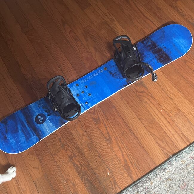 Roxy Camber Rocker Hybrid Snowboard