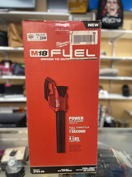 Milwaukee M18 Leaf Blower