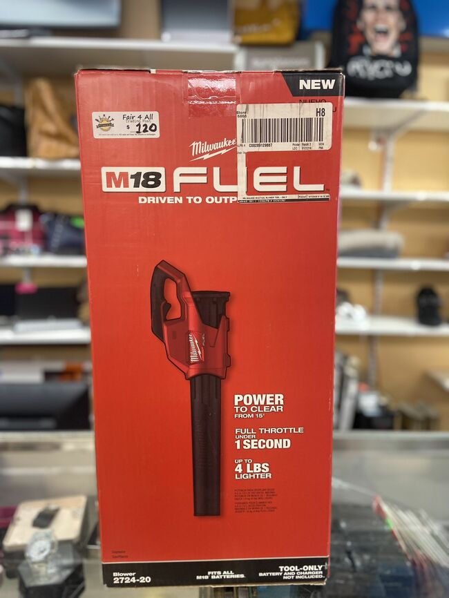 Milwaukee M18 Leaf Blower