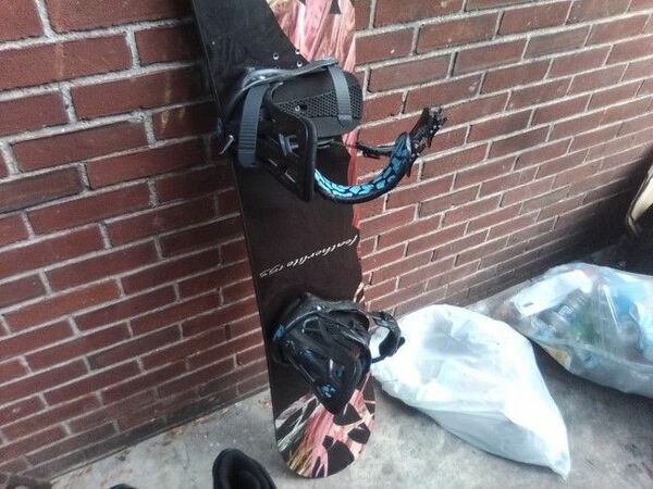 Featherlite 153 Snow/Mud Board