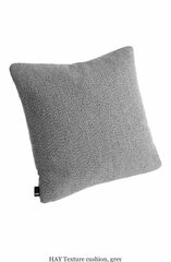 Hay Texture cushion, grey