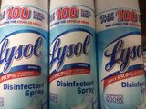 Lysol Disinfectant Sprays
