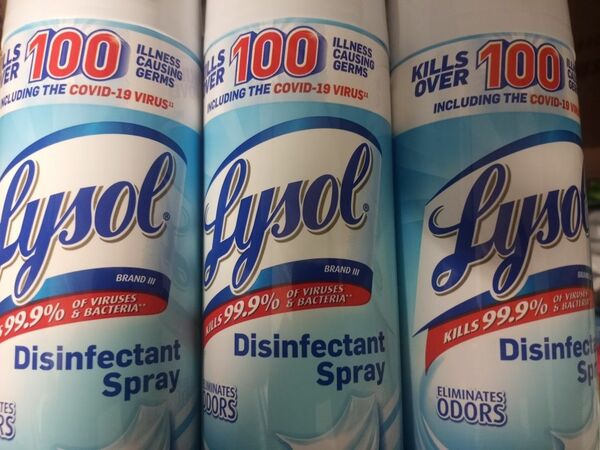 Lysol Disinfectant Sprays