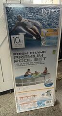 INTEX Metal Frame 10x30  Pool