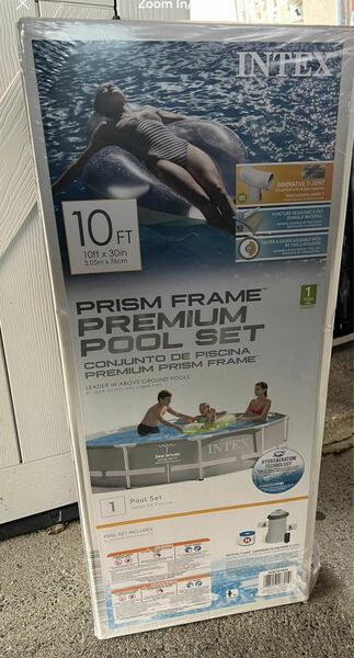 INTEX Metal Frame 10x30  Pool