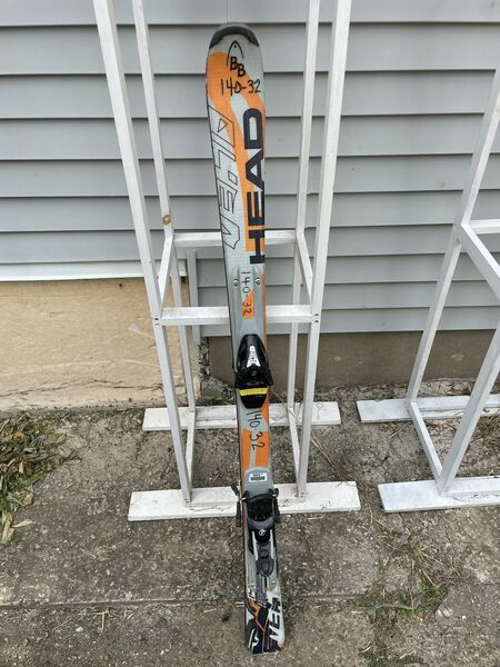 Head Alien Skis Used