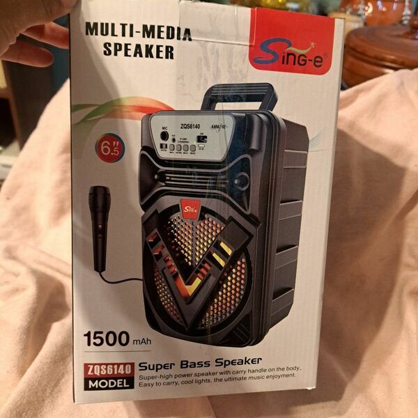 Speaker Super Bass KARAOKE Speaker