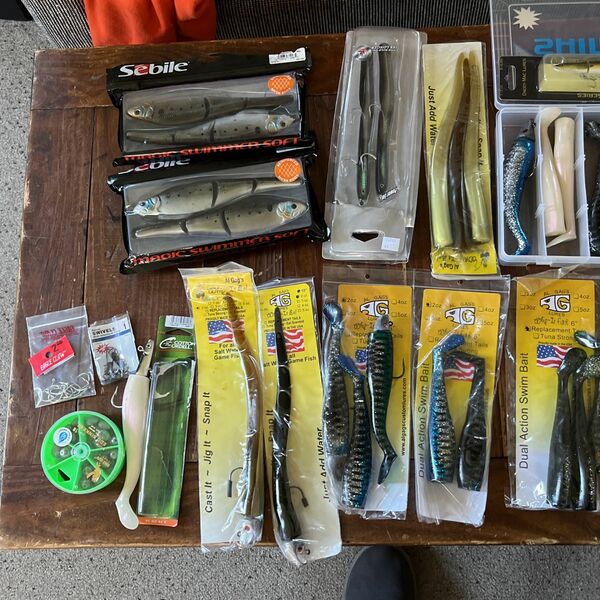 ripper Or Salt Water Lures