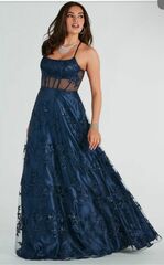 Blue Formal Dress
