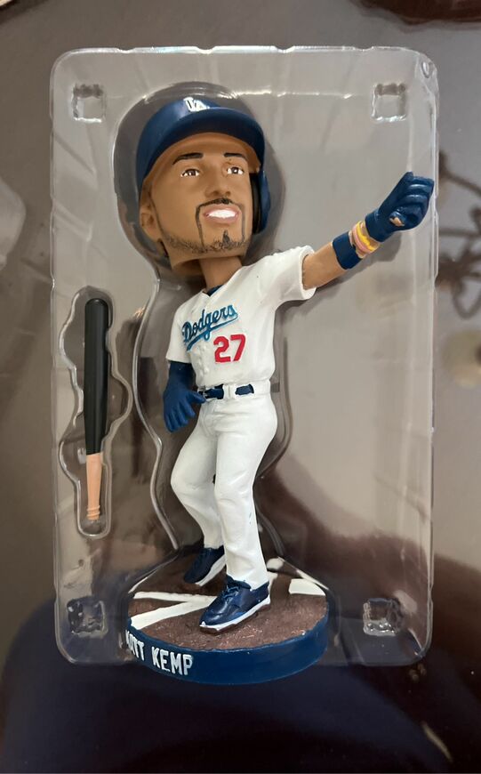Dodger bubble Head (Matt kemp )